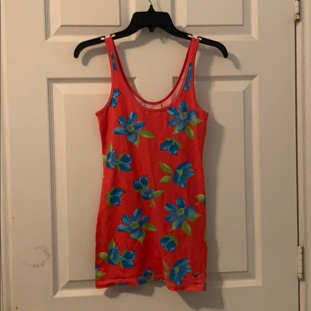 🌼SALE🌼 Hollister Floral Print Tank Top